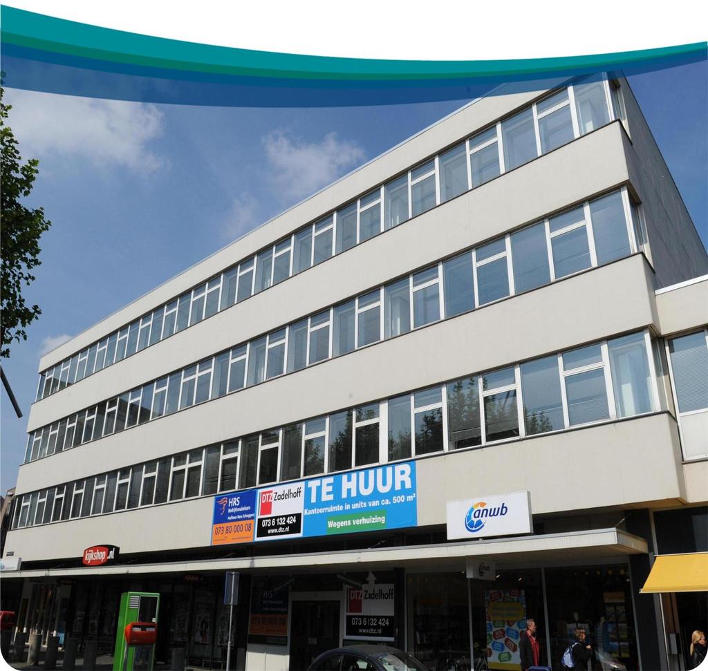 kantoren in het bruisend centrum Burgemeester Loeffplein 5, 's-hertogenbosch Hartje
