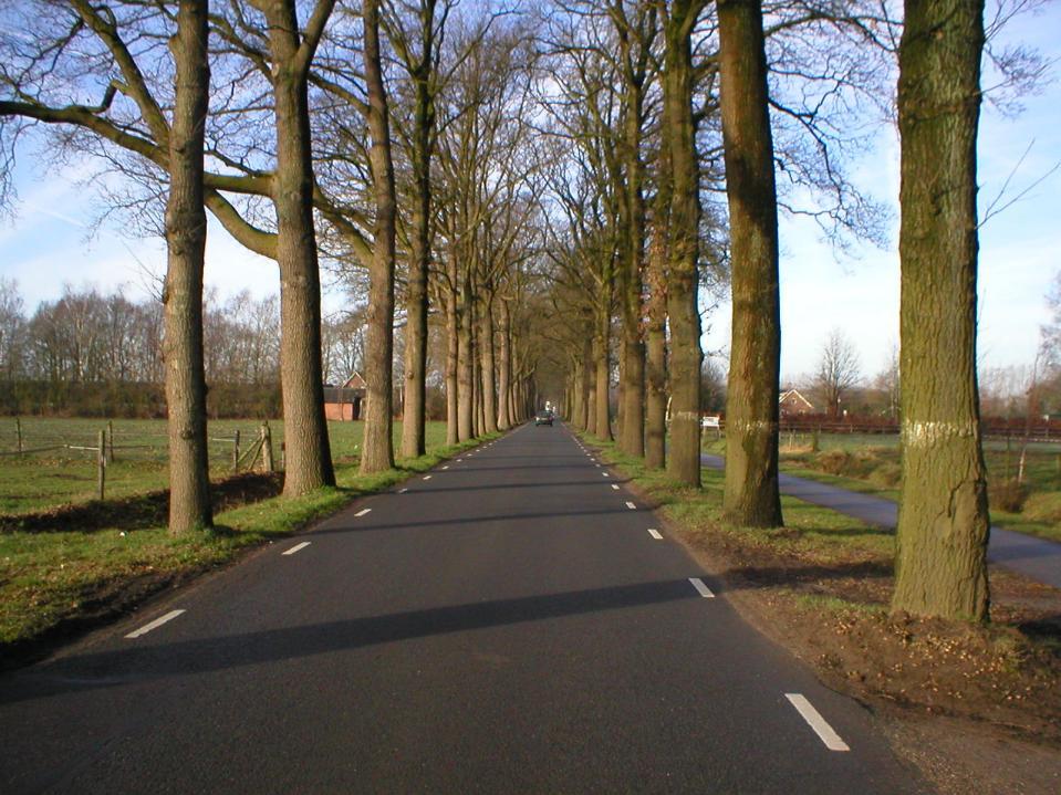 Bij alle alternatieven is uitgegaan van de aanleg van voorzieningen aan de Oerdijk en Cröddendijk voor het weren van vrachtverkeer.