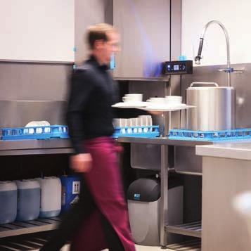 Met MEIKO bestrijdt u de belangrijkste oorzaak voor hygiëneproblemen en wrijvingsverliezen: in veel keukens zorgt het slechte binnenklimaat voor een vervelend bedrijfsklimaat.