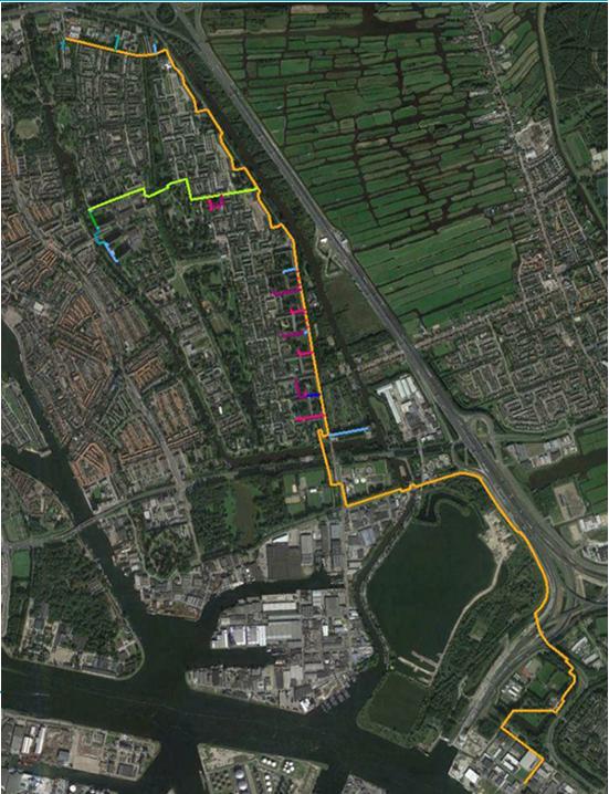 Warmte in Zaanstad: Zaandam-O. (2016) VVZ Stand van zaken Zaandam-Oost: Aanpassing bronconfiguratie leidt tot betere bu.ca.