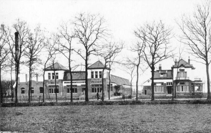 De Takomst is tijdenlang nog de enige zuivelfabriek geweest in de gemeente en sloot in 1959. Op het terrein van de zuivelfabriek is nieuwbouw gerealiseerd.