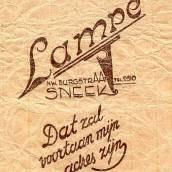 Met de groei van het bedrijf besloot Bernard Lampe zich ook in Sneek te vestigen en verkocht zijn woonhuis in Wolvega.