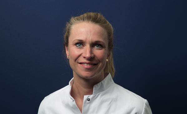 Fysiotherapeut en sportfysiotherapeut Eline Hubertus