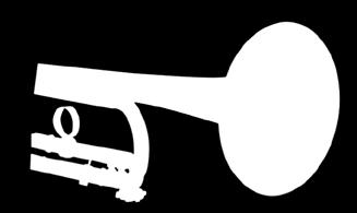 Jazz is een muziekstroming die voornamelijk waarbij de klarinet en trombone de tegenmelodie vormen.