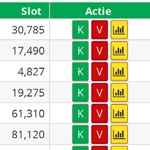 Bij LYNX Basic kunt u eenvoudig orders inleggen en in één oogopslag uw portefeuille en performance volgen.