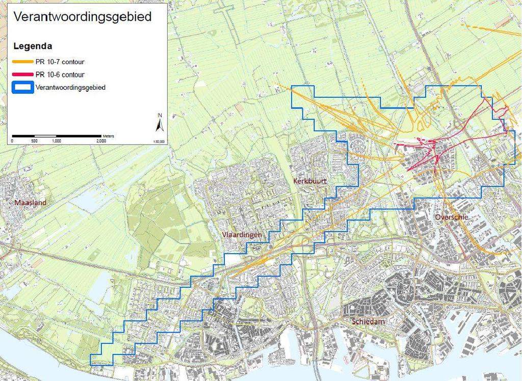 Om het groepsrisico te berekenen is de Airport Risk Tool (ART) ontwikkeld. Met dit instrument kan het groepsrisico worden berekend voor kavels van 250*250 meter.