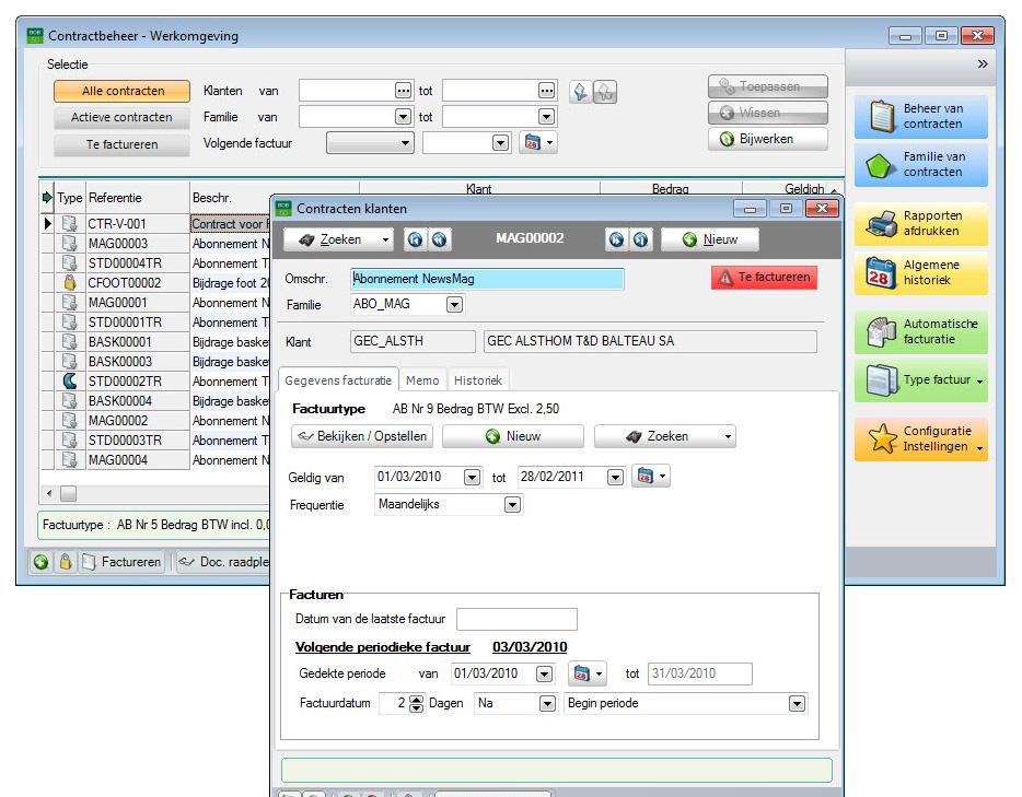 Sage BOB 50 Nieuwe modules ter beschikking Profiteer van de overstap naar Sage BOB 50 om u te voorzien van nieuwe modules voor een nog vollediger geïntegreerd beheer van uw bedrijf.