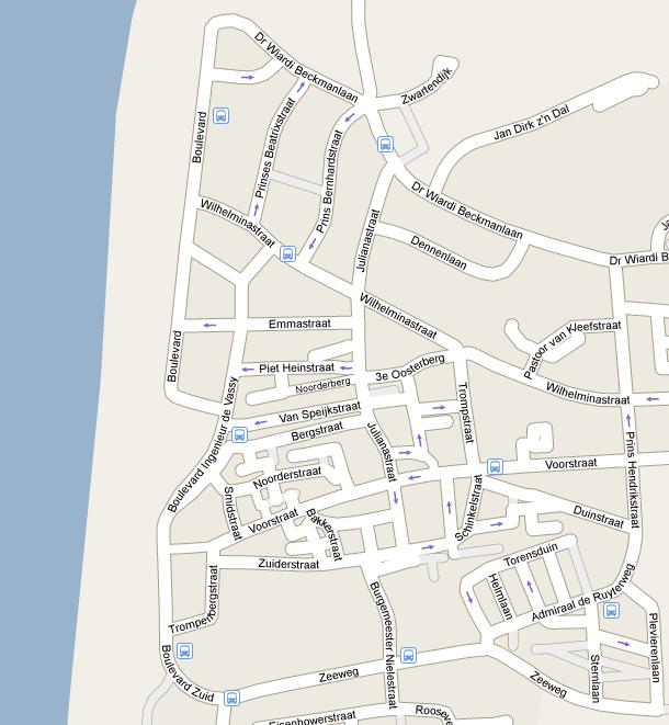 . Beschrijving van de situatie. Plangebieden De bestemmingsplan omvat een gedeelte van het dorp Egmond aan Zee, de oude dorpskern en de.