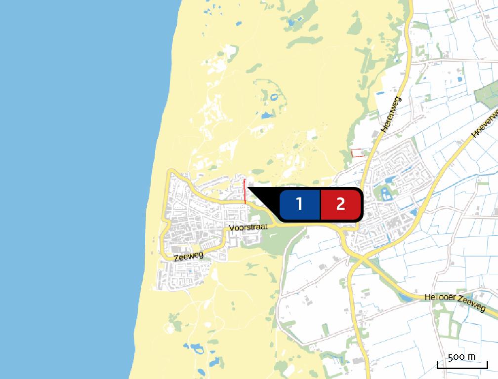 Berekening voor eigen gebruik Locatie Watertorenweg, Egmond aan Zee Emissie (per bron) Watertorenweg, Egmond aan Zee Naam Woningen & Sporthal Locatie (X,Y) 103990,