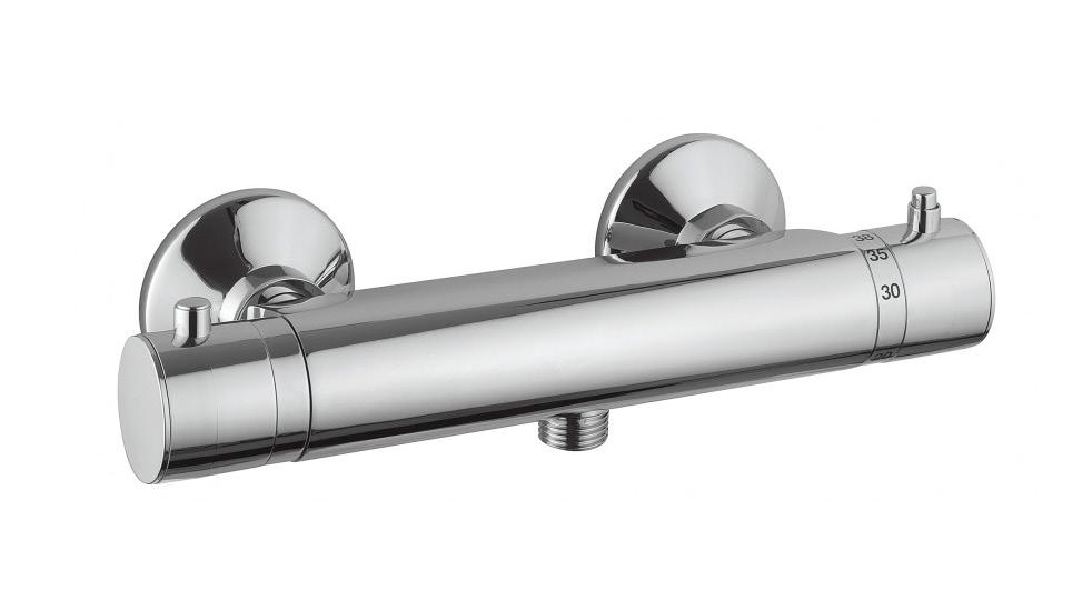 Artikelnr: GA39401 Hansgrohe Ecostat Select douchekraan - Breedte: