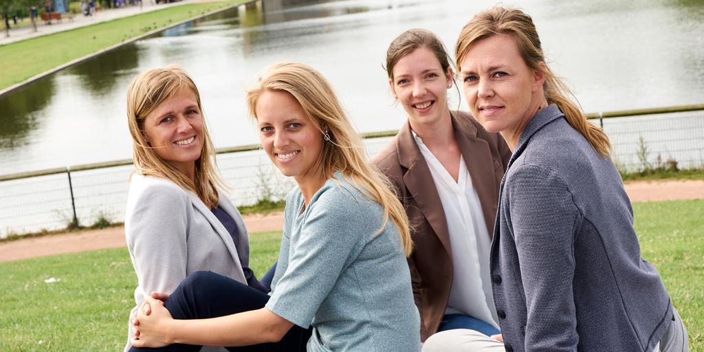 Elianne de Ruiter, Roland de Ruiter, Wanda Hernandez, Leonieke