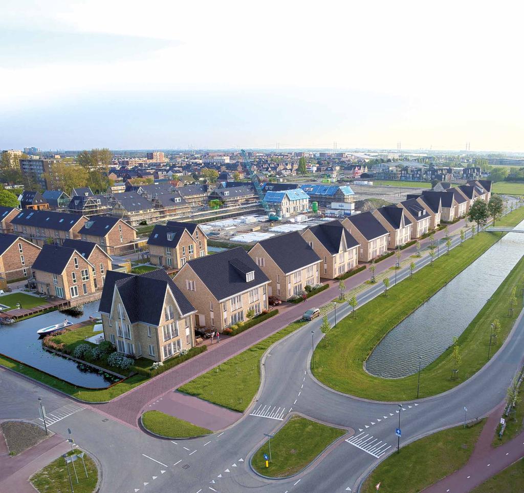 Gebied en ARCHITECTUUR Maak kennis met Het Terras van Sion RijswijkBuiten biedt veel diversiteit aan woningen in een aantrekkelijk decor van groen en water.