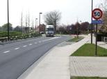 Er is nood aan veilige fietspaden langs de Ingooigemstraat in Otegem.