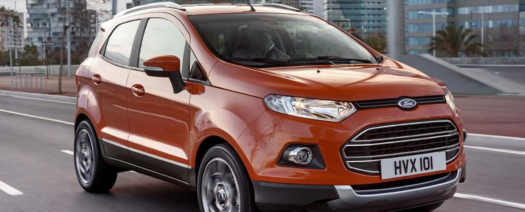 Ford EcoSport 17 Ford