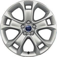 banden SF042 1.215,- 18 Ford 5x2-Spaaks Design Wielset met Continental banden DF091 1.