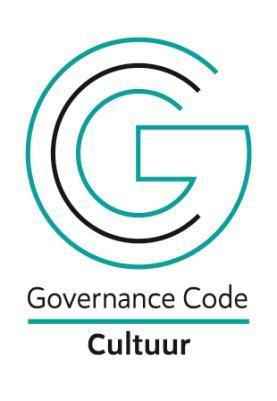 Reflectie op Governance Code Cultuur De bestuursleden vullen elkaar in achtergrond en expertise (cultuur, politiek, bestuur, financiën) goed aan.