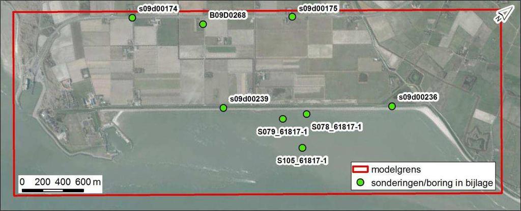 54 van 89 Bijlage I Geohydrologische achtergrond informatie Lokaal grondonderzoek Deze bijlage bevat enkele sonderingen en een