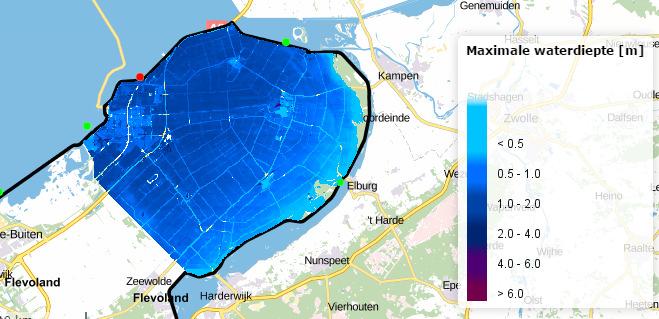 oktober 2016 Effecten van evacueren in SSM2015 Strategie & beschikbare tijd Preventieve Evacuatie Verticale evacuatie Geen 9 1 dag 2 dagen 3 dagen Geen 9 1 dag 2 dagen 3 dagen Locatie 1: Preventief