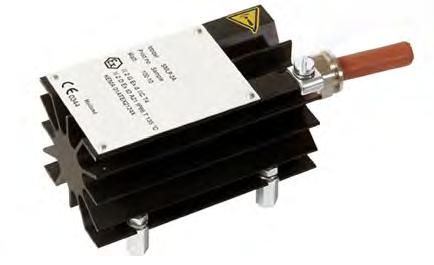 Explosieveilige Space Heaters type SM(LP) Kastverwarmers geschikt voor explosiegevaarlijke ruimten.