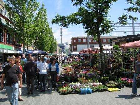 Net als voorgaande jaren zijn herkomst en leeftijd niet significant van invloed op het oordeel over de variatie van de markt.