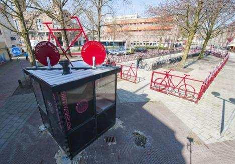 Figuur 27: Gemiddelde waardering voor autoparkeervoorzieningen in het centrum, Hengelo 1991-2011.