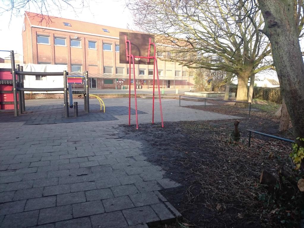 Waarom een vernieuwde speelplaats voor de lagere school?