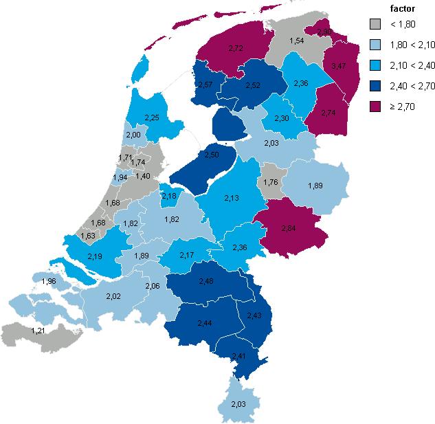 Bestaande koopwoningen: aanbod versus verkopen Figuur 8 300.000 240.000 180.