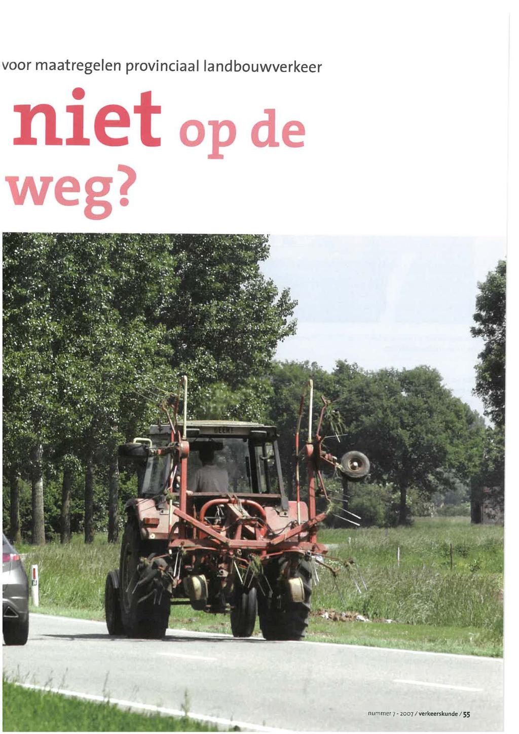 voor maatregelen provinciaal