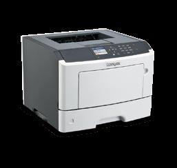 Lexmark M1145 en M3150: productspecificaties Productspecificaties Lexmark M1145 Lexmark M3150 Afdrukken Dispay 6 cm keuren LCD dispay Lexmark e-task 10,9 cm keuren touchscreen Afdruksneheid: tot 4