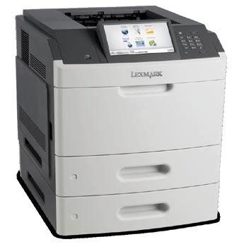 Lexmark M5100 serie: belangrijkste functies Functies die u helpen uw werk te