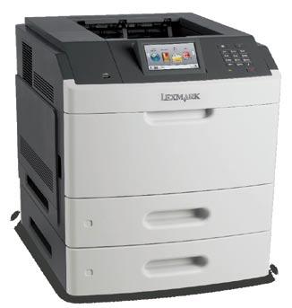 kleuren touchscreen Bedien de printer probleemloos met slimme en intuïtieve navigatie.