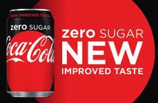 Zero sugar werd verkoopsargument Coca-Cola heeft haar verkoop tijdens de vijf jaatste jaren met 25 procent zien dalen door de anti-suikercampagnes die zowat overal in de wereld op touw werden gezet.