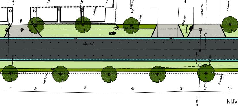 Herinrichting NIJVERHEIDSLAAN Wijzigingen: