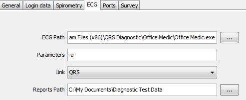 pdf ECG software die geen gebruik