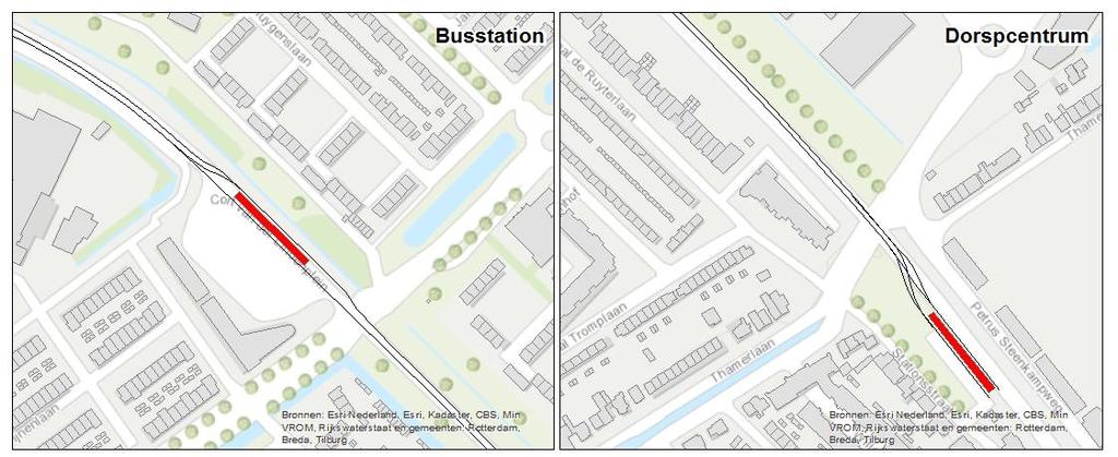 2.2 Uitgangspunten Voor de plansituatie is in het trillingsonderzoek gebruik gemaakt van de volgende uitgangspunten: 1.