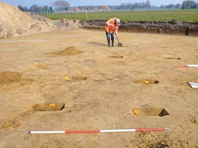 Nog een aspect dat de Opgraving Randweg Baarle tot een uitzonderlijk project maakt, is dat er wordt gewerkt in twee landen.