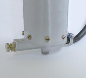 Mast specificaties Technische details 1 4 mm diameter klem voor een snelle toplastbevestiging en draaibare tuikraag Klemkraag om de hoogte van