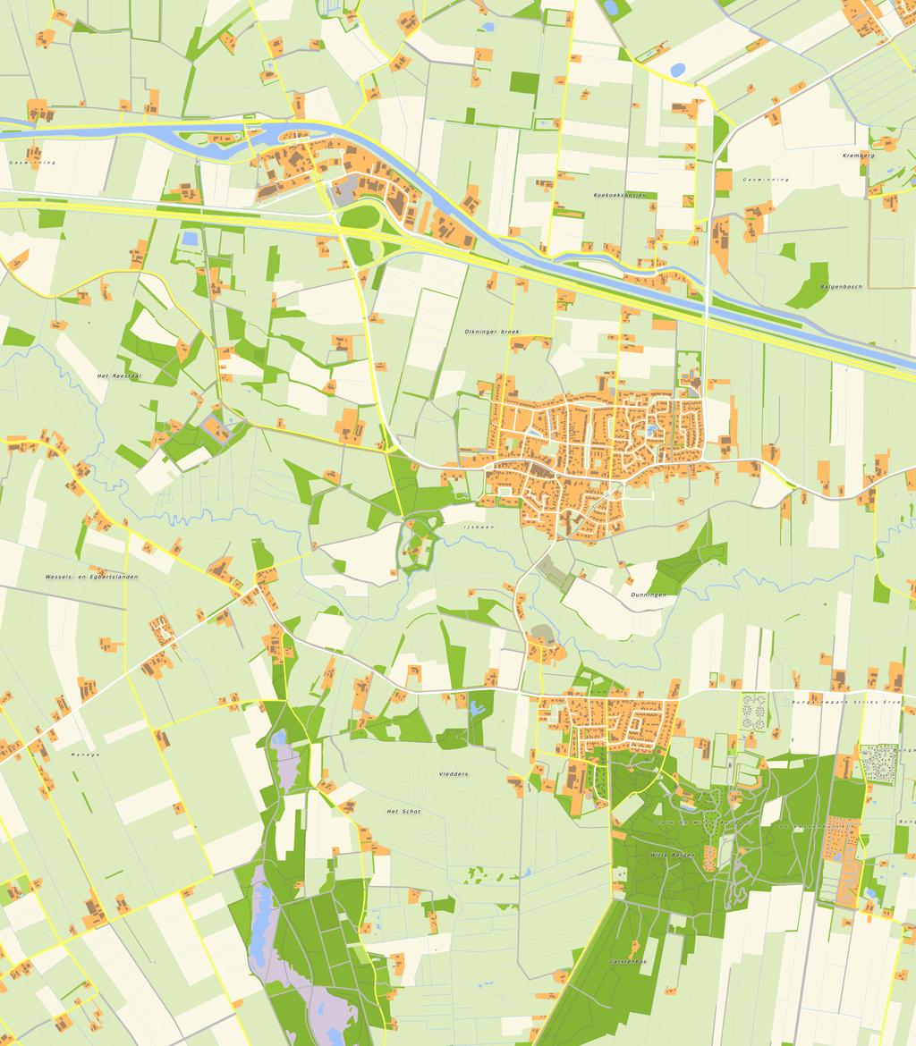 De Wijk: Reest & Landgoederen 17 16