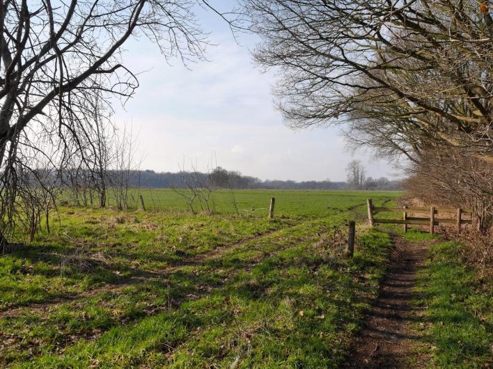 overstapje of stiggeltje Het begrip 'Stiggeltje': overstapjes over het draad. Hierdoor is de route moeilijker te belopen voor mensen die slecht ter been zijn.