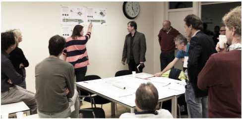 Doel van het overleg FunctionalAmbiance: Ideeënvorming met ambtenaren en belanghebbenden Klankbordgroep / bewonersavond: toetsing van ambtelijke ideeën, aanpassen van ideeën.