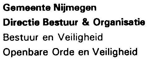 -; voor!giftige 2 het vervoer van gevaarlijke stoffen over het spoor in Nijmegen in de toekomst.