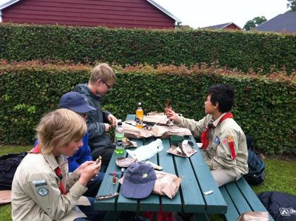 Kan ik eten? Een goede maaltijd voor onderweg Andere materialen die van belang zijn?