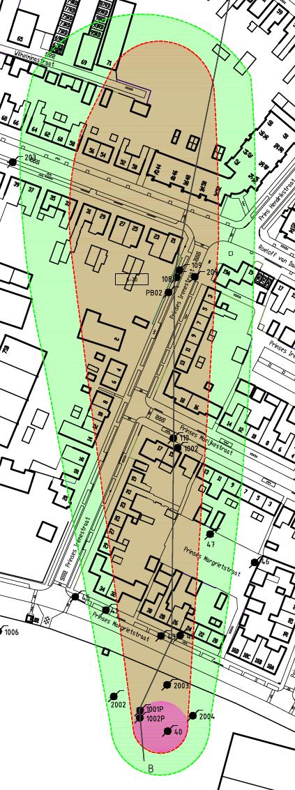 Brongebieden: Parkeerterrein Jumbo Hoge Ham