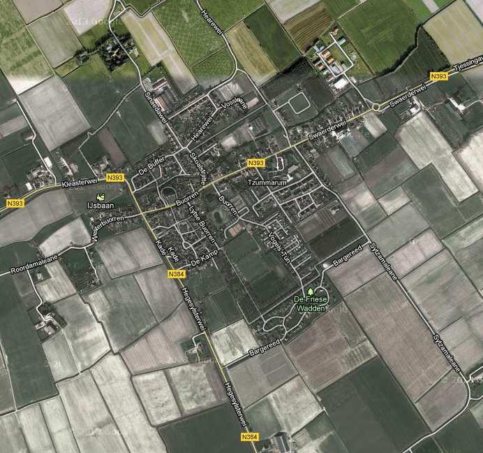 Locatie Recreëren nabij het centrum van Tzummarum, Friesland Tzummarum is een dorp gelegen in de provincie Friesland en maakt deel uit van de gemeente Franekerdeel.