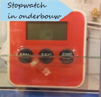waar je de stopwatch als leerkracht voor gebruikt. Een stopwatch kun je ook heel goed gebruiken door er leerlingen zelf mee aan het werk te zetten. En dit kan ook in de onder- en middenbouw!