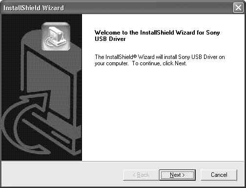 Het USB-stuurprogramma installeren Indien u Windows XP gebruikt, hoeft u het USB-stuurprogramma niet te installeren.