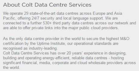 based Services - Dedicated Data Hall -