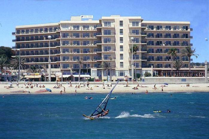 EILAND : M A L L O R C A Hotel El Cid **** in Playa de Palma op basis van half pension 8 daagse verblijf + rondrit alle excursies