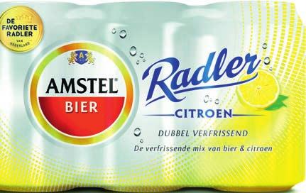 MAX. 4 STUKS PER KLANT Amstel bier krat 24 flesjes à 300
