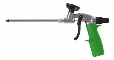 Schuimpistolen AA230 Foam Gun Standard Dit standaard schuimpistool biedt een uitstekende prijskwaliteitverhouding. Het is ideaal voor kleine en minder frequente projecten voor schuimpistolen.